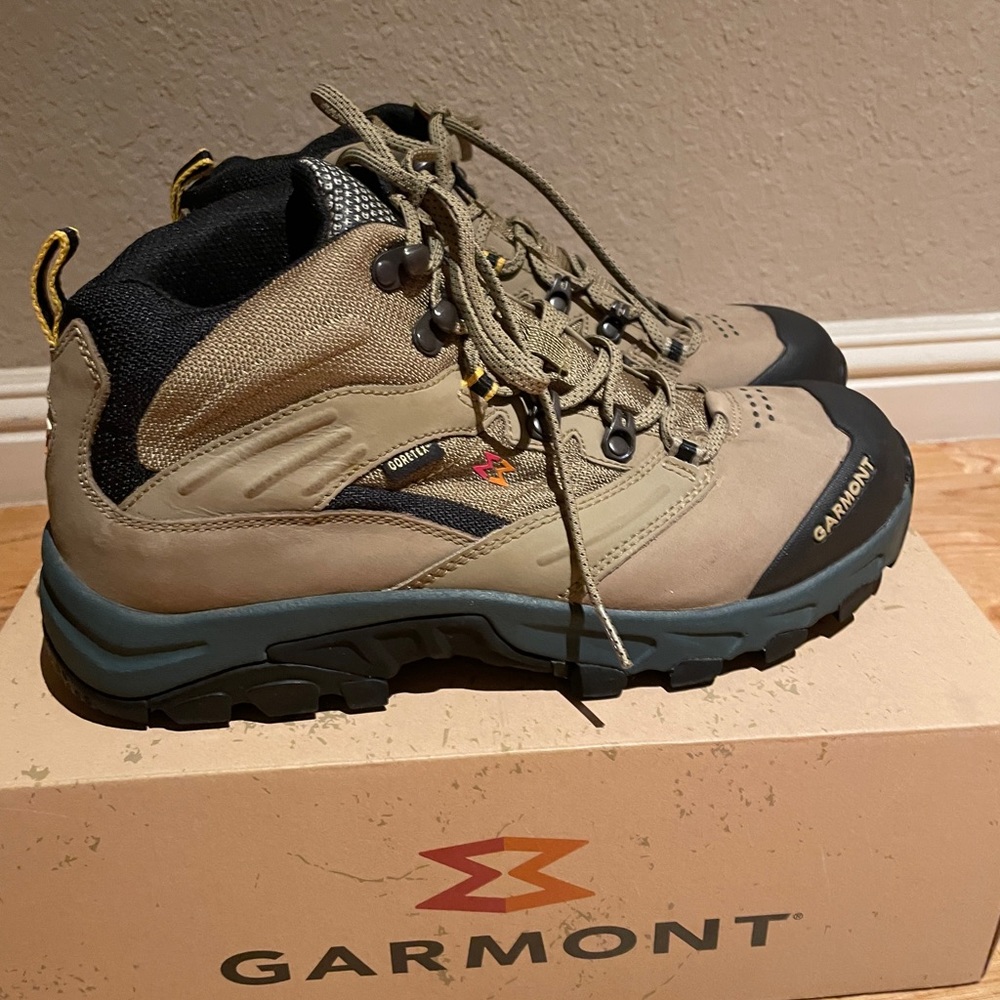 Garmont Flash III 3 GTX Waterproof Hiking Boots - MINT